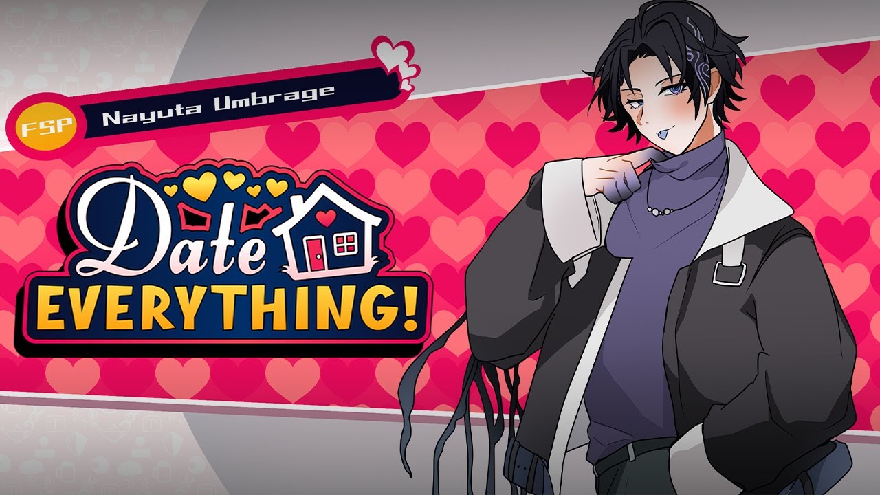 【Date Everything!】Rizz Up the Alien【Nayuta Umbrage | FIRST STAGE PRODUCTION EN】