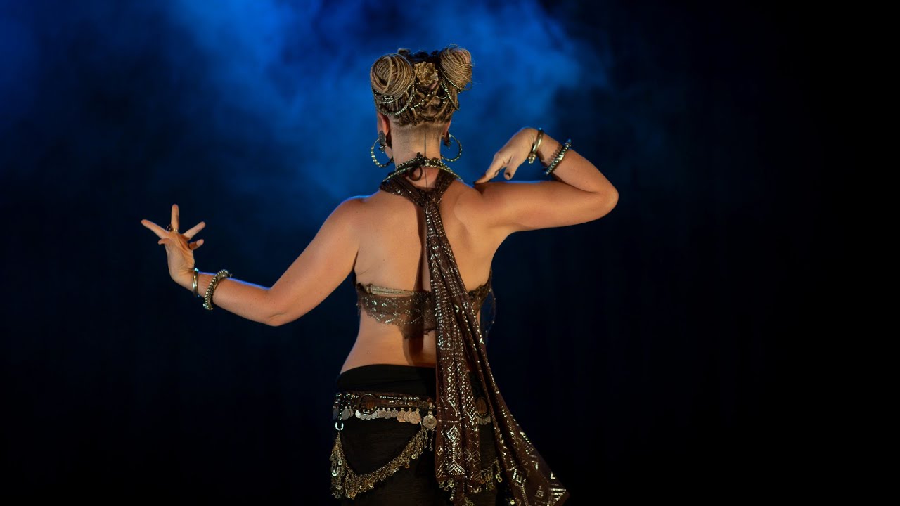 Divon - tribal fusion bellydance solo @Arcanum IV Tribal Fest