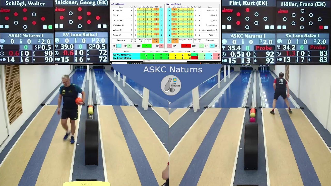 ASKC NaturnsI vs. SV Lana I