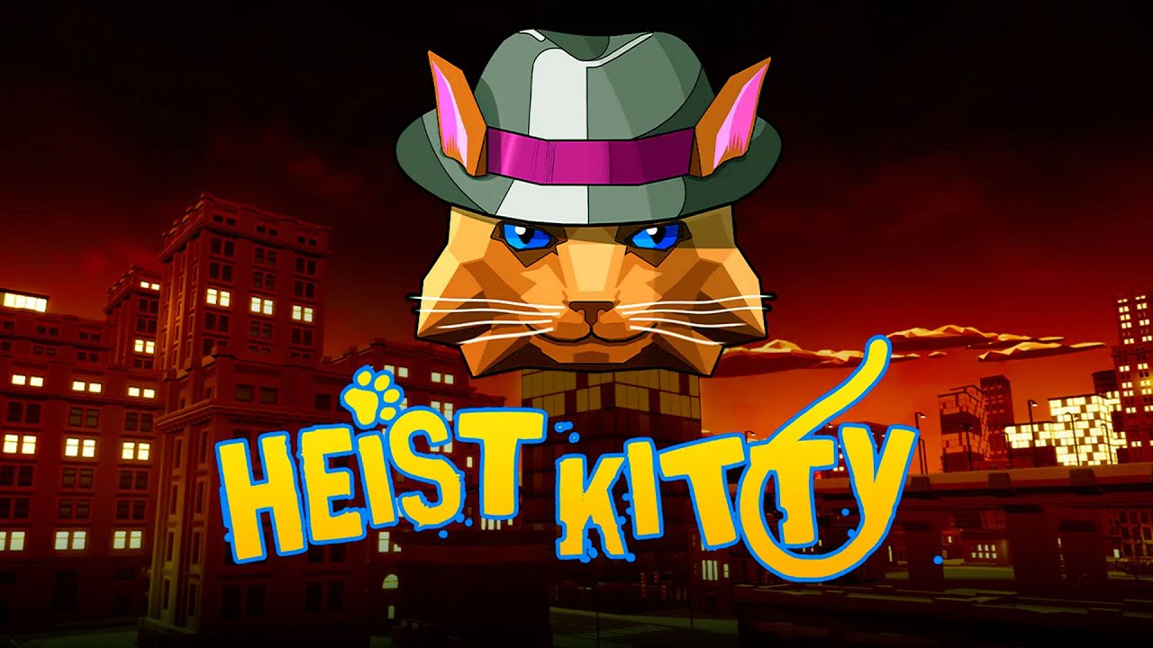 Heist Kitty Cats Go a Stray Gameplay PC (Heist Kitty Multiplayer Cat Simulator Game)