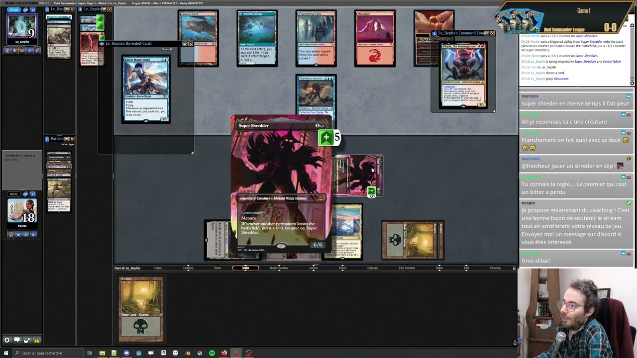 Duel Commander - Super Shredder 