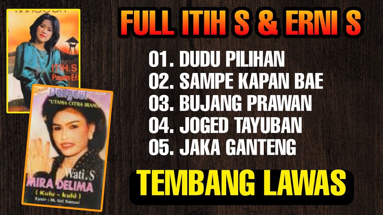 FULL ITIH S & ERNI S SUARANYA EMPUK DAN ADEM, COCOK BUAT TEMAN NGOPI