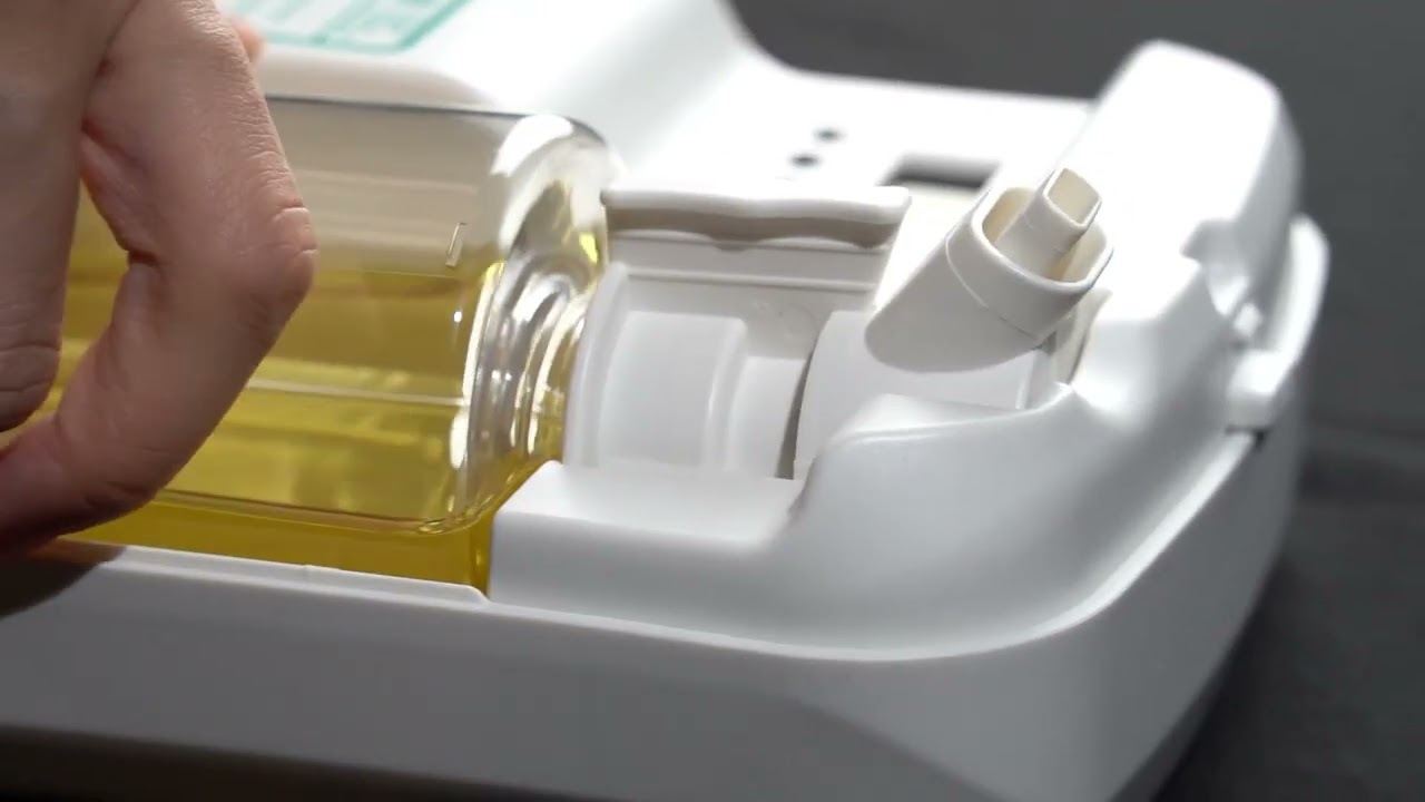 How to use a smart phone to set up the scent diffuser | Fengjie