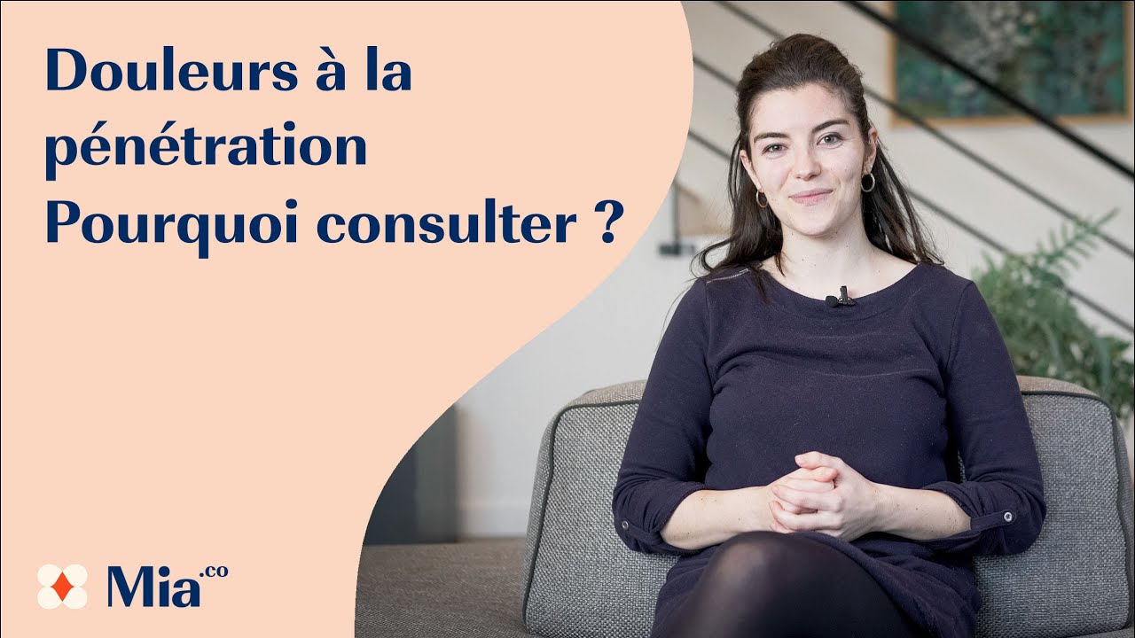Douleurs à la pénétration : pourquoi consulter ?