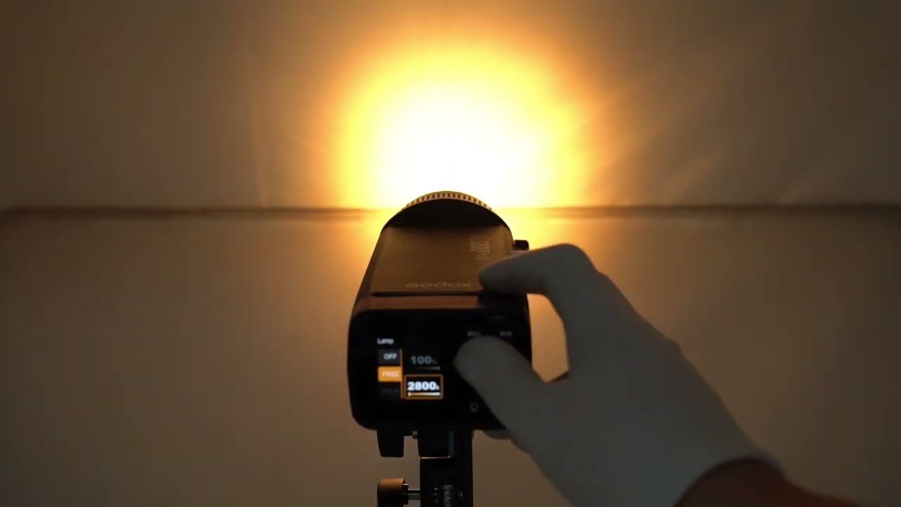 Godox AD200Pro II Lightning Display