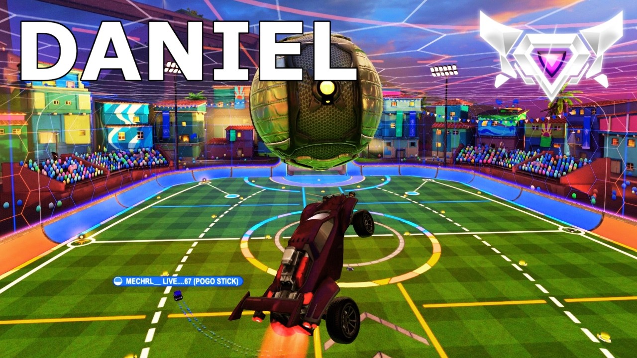 DANIEL is MECHANICALLY INCREDIBLE in SSL 2v2! 🚀🔥