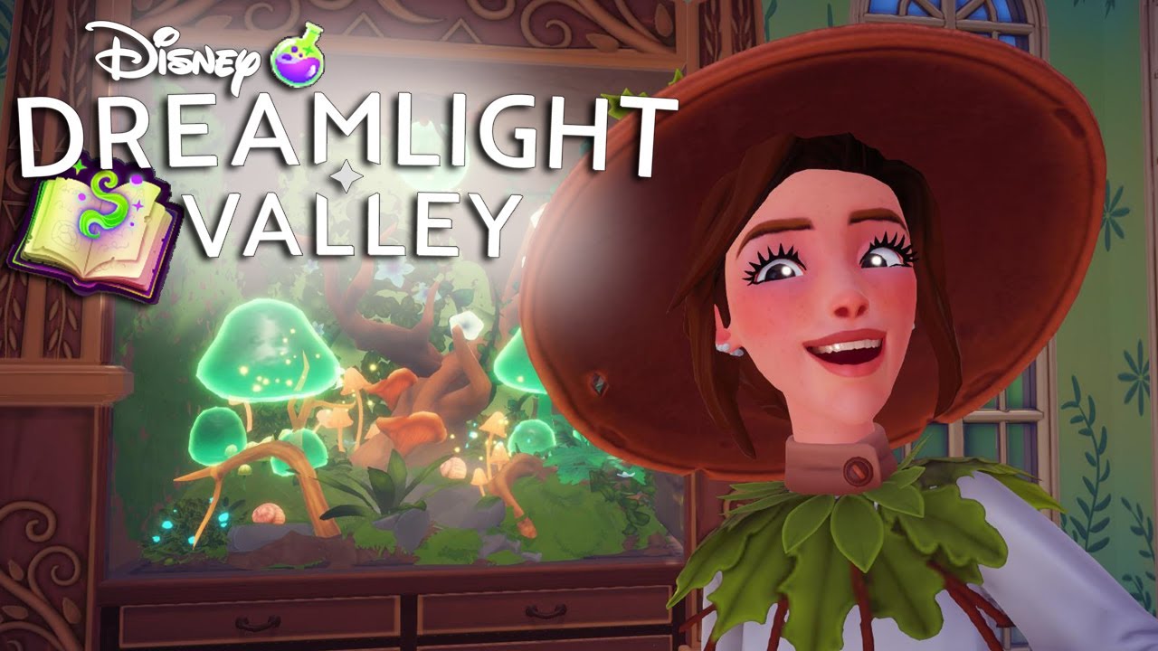 Disney Dreamlight Valley | Событие «Звездный путь ведьмовских мыслей» | Часть 1