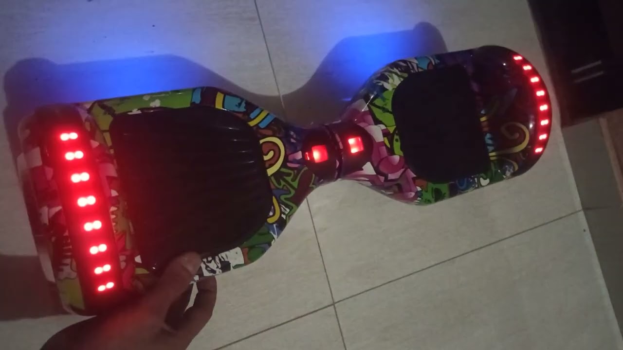hoverboard vibrando