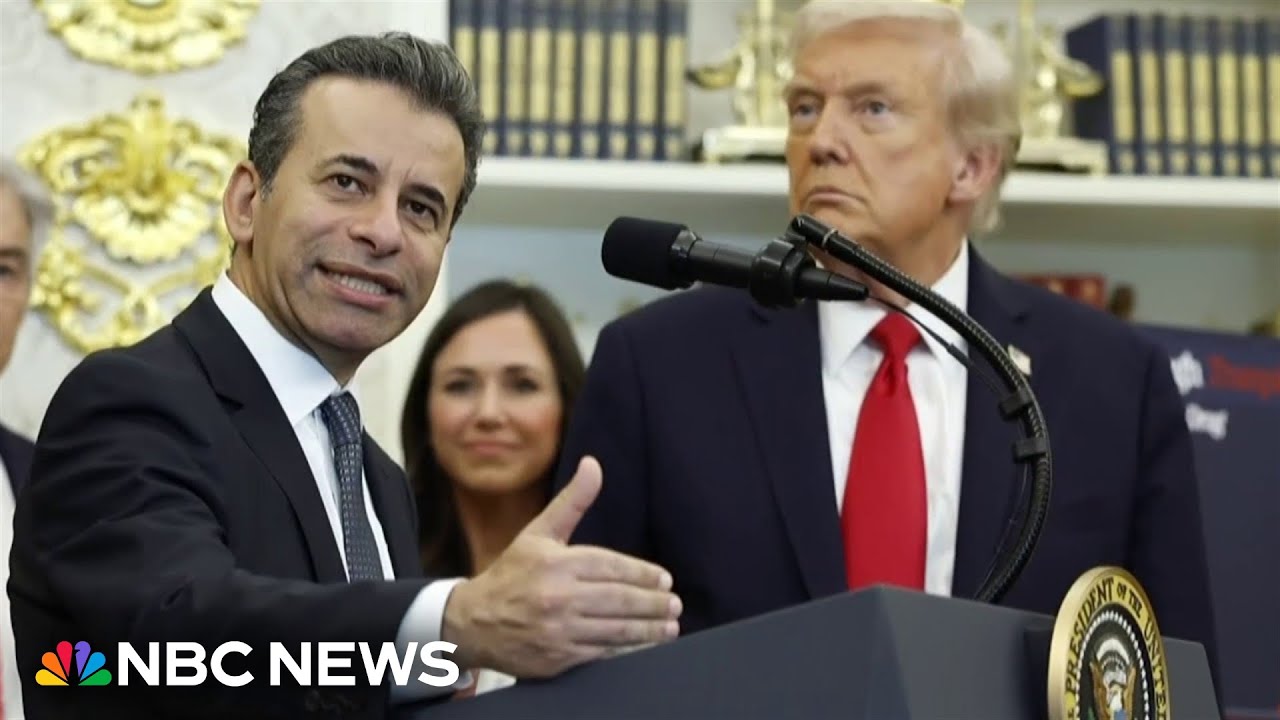 Trump considering firing FDA head Dr. Marty Makary, source says