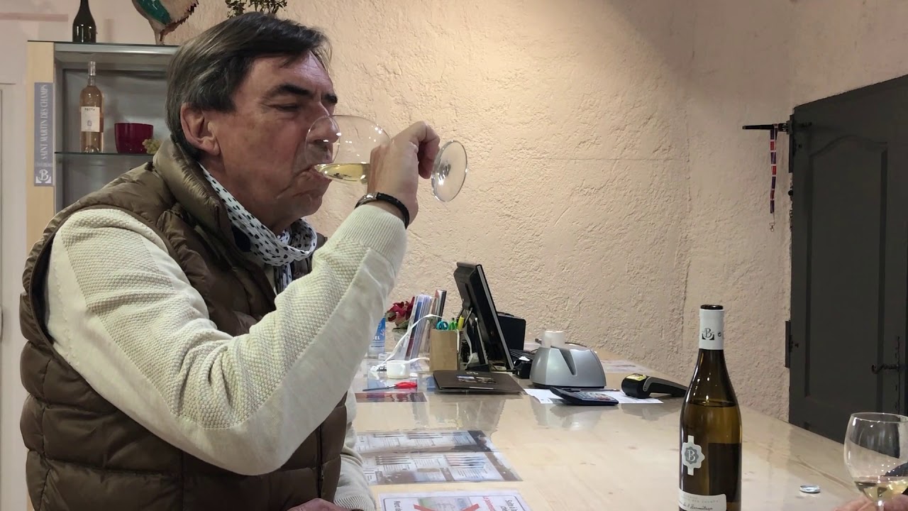 vinprovning Hermitage Blanc