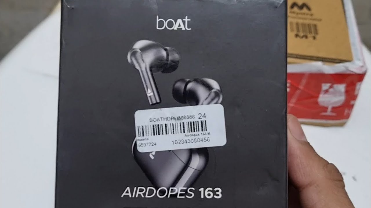 Boat Airdopes 163 Unboxing & Honest Review 🔥 | Best Budget Earbuds 2026?#BoatAirdopes163#BoatEarbuds