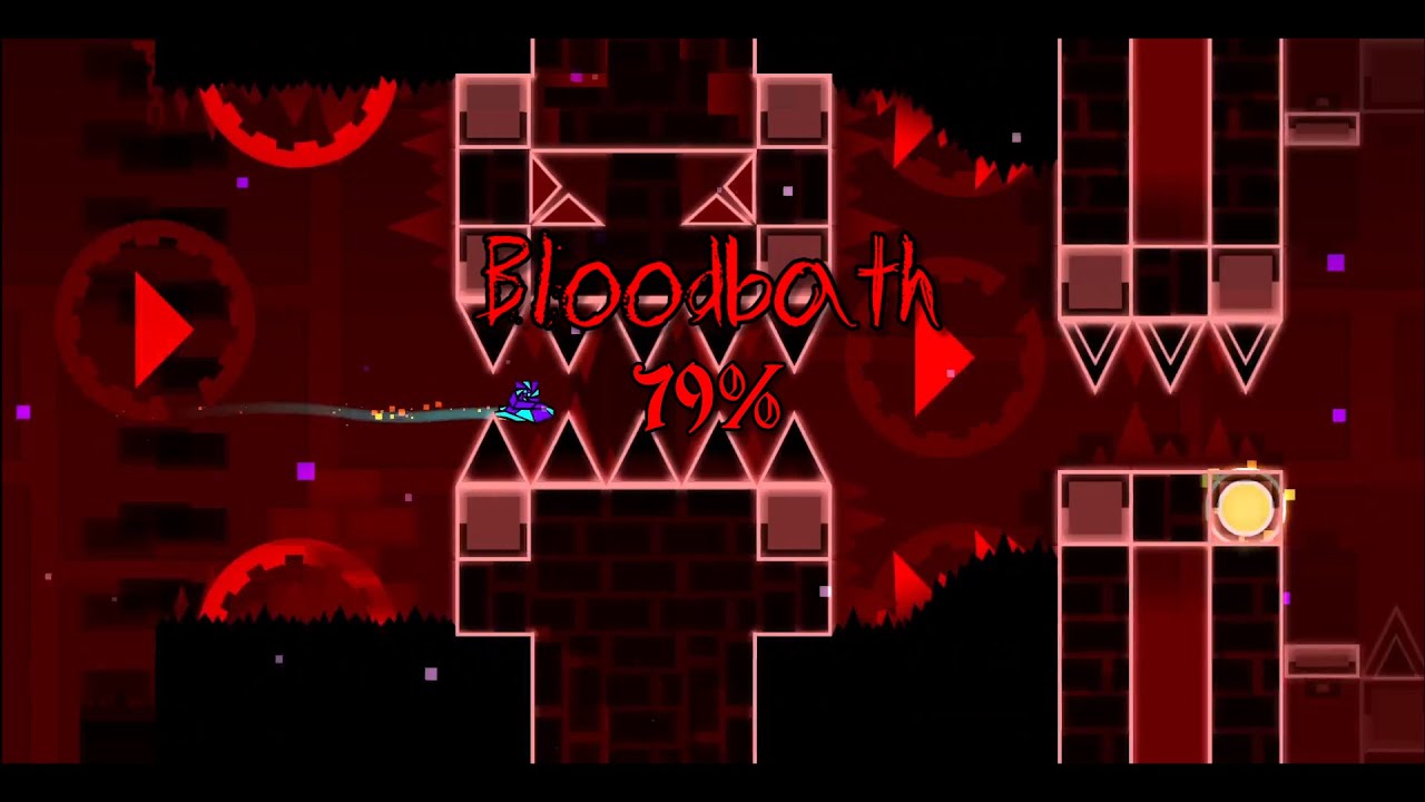 Geometry Dash | Next Hardest // Bloodbath 79%