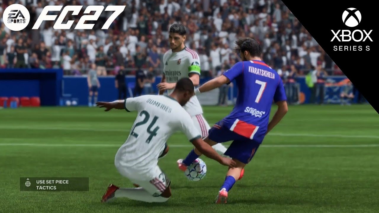 EA FC 27 | Xbox Series S | Геймплей