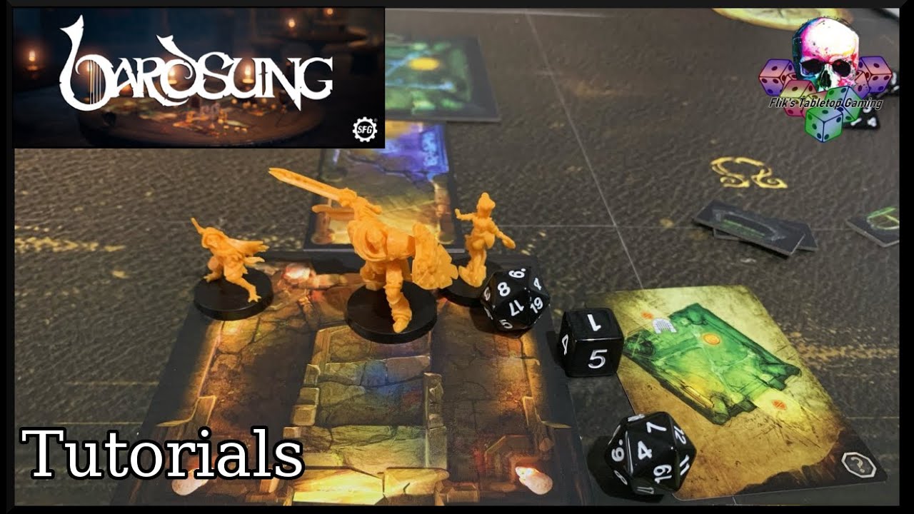 Bardsung - Combat & Exploration Tutorials