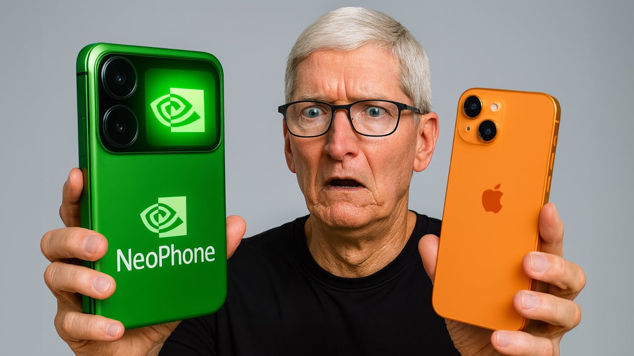 Apple Is OVER &mdash; Nvidia&rsquo;s First AI NeoPhone Is Finally Entering the Market