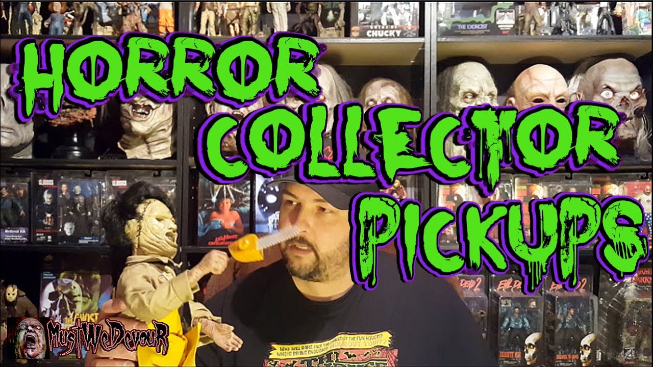 Horror Collector Pickups E-02 Horror Collectibles Haul & Giveaway Reminder