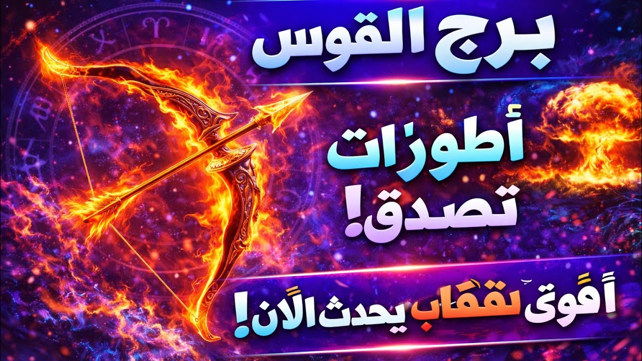 برج القوس 🫶