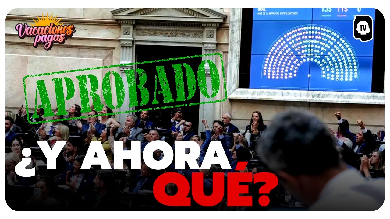 SE APROBÓ LA REFORMA LABORAL, ¿Y AHORA? | #VACACIONESPAGAS l Con Yamilaneso y Julia Eva