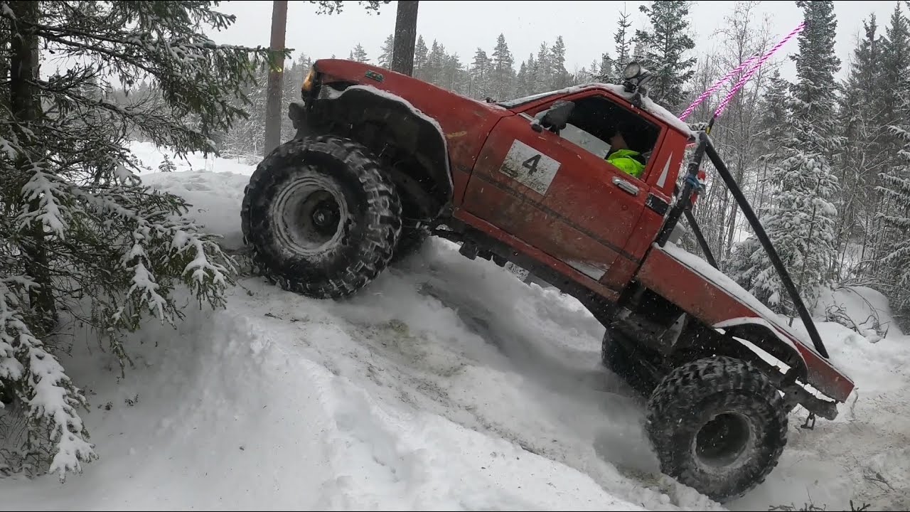 Off road 4x4 winter, deep snow 2022