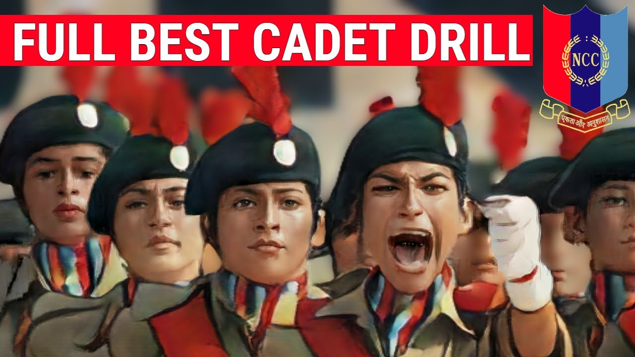Full Best Cadet Drill of NCC Army Wing #ncc #army #nccarmywing #ncccamps #bestcadet #cadetdrill