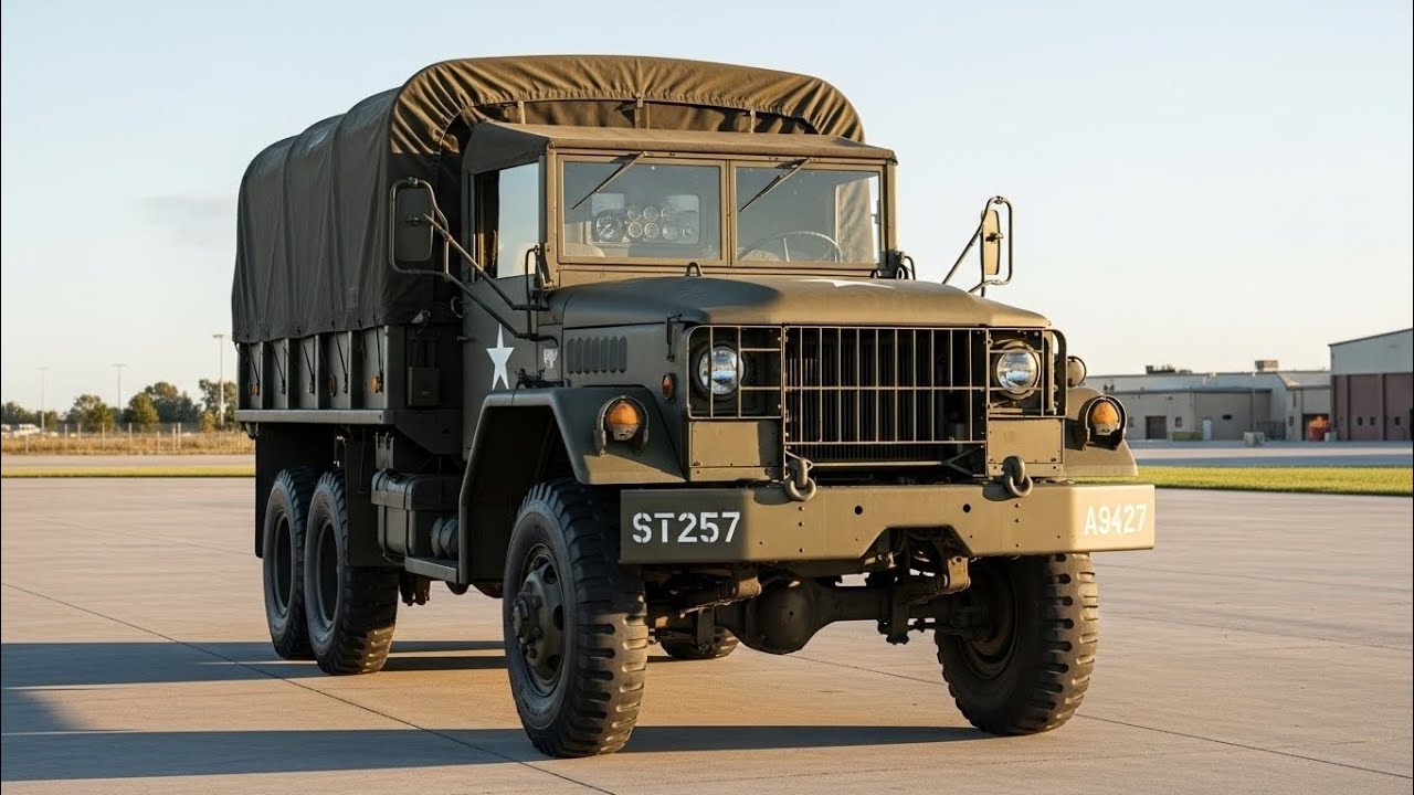 M35 Deuce and a Half – The 6×6 Military Truck That Refuses to Die