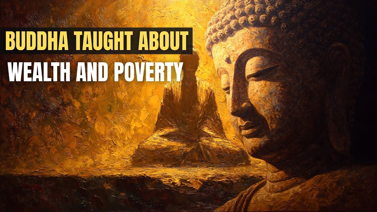 What the Buddha Taught About Wealth and Poverty | Buddhist Wisdom