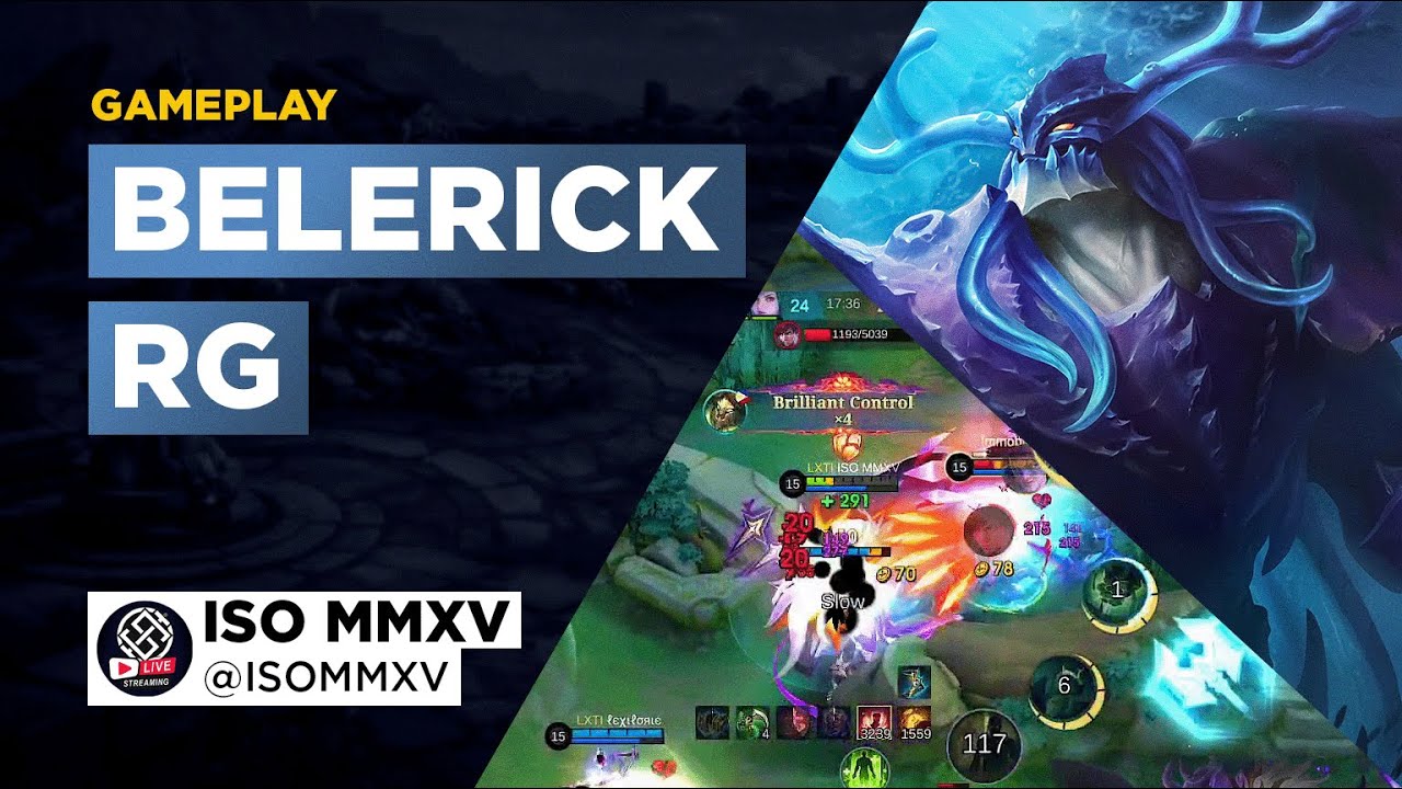 Surviving Damage Hilda as Belerick Support | Adaptive Build Strategy | Mobile Legends