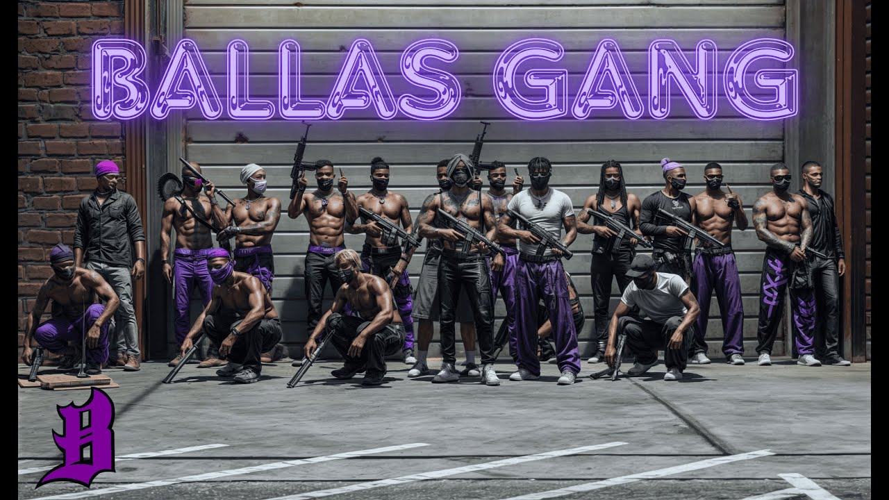 BALLAS GANG | OFFICIAL VIDEO