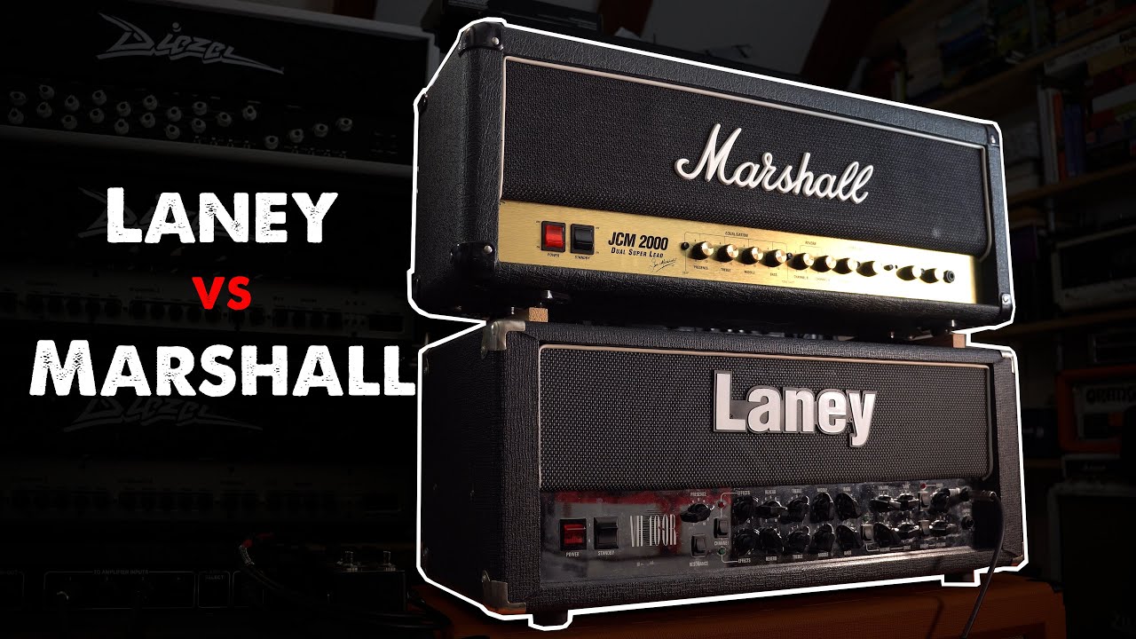 Laney VH100R vs Marshall JCM 2000 DSL100