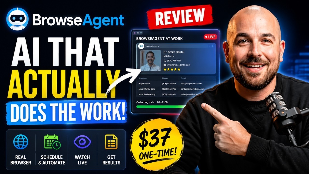 BrowserAgent Review: Watch It Work The Web LIVE! 🟢 Honest Demo + Funnel + Bonus Breakdown