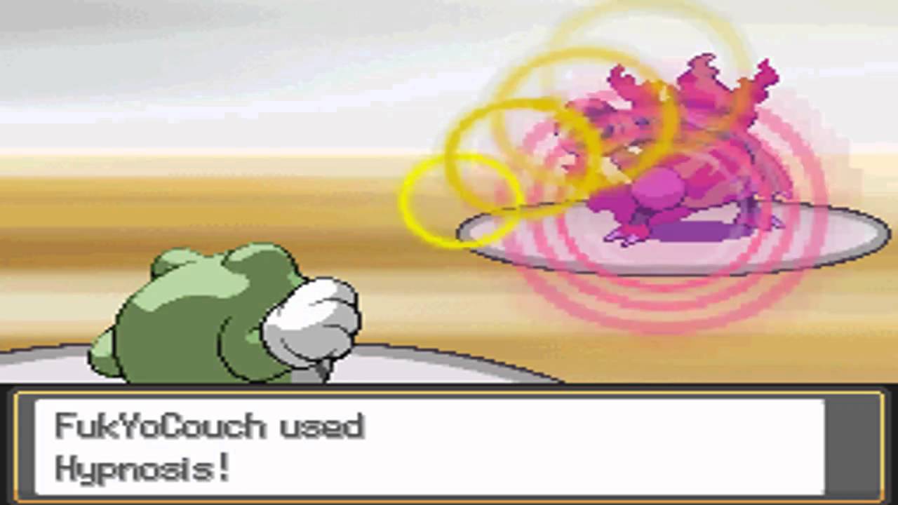 Pokemon Wifi Battle - 23 vs. The Acoustic Kind (NU) (Heart Gold/Soul Silver)