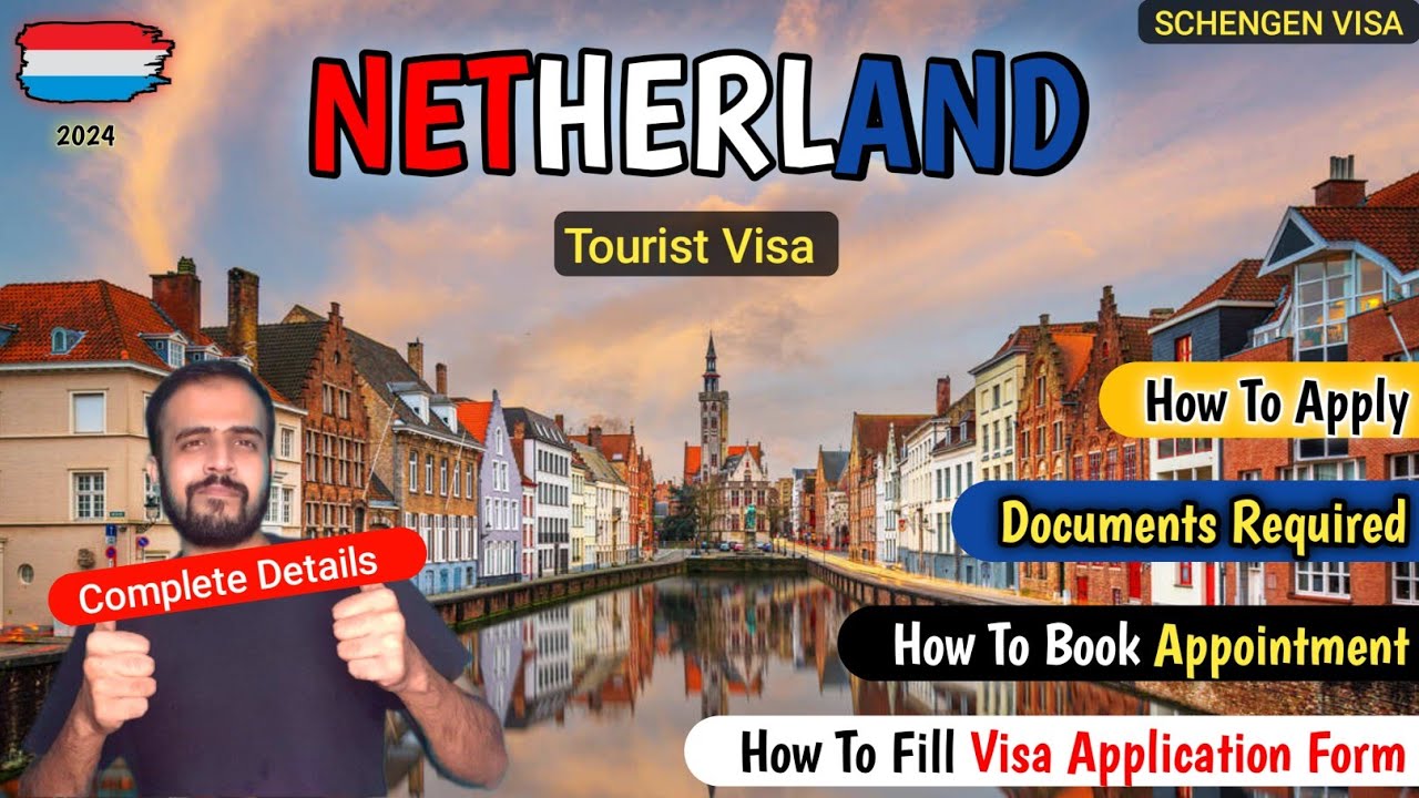 Netherland Tourist visa 2024 🇳🇱 | Schengen visa | How to apply Netherlands tourist visa online.