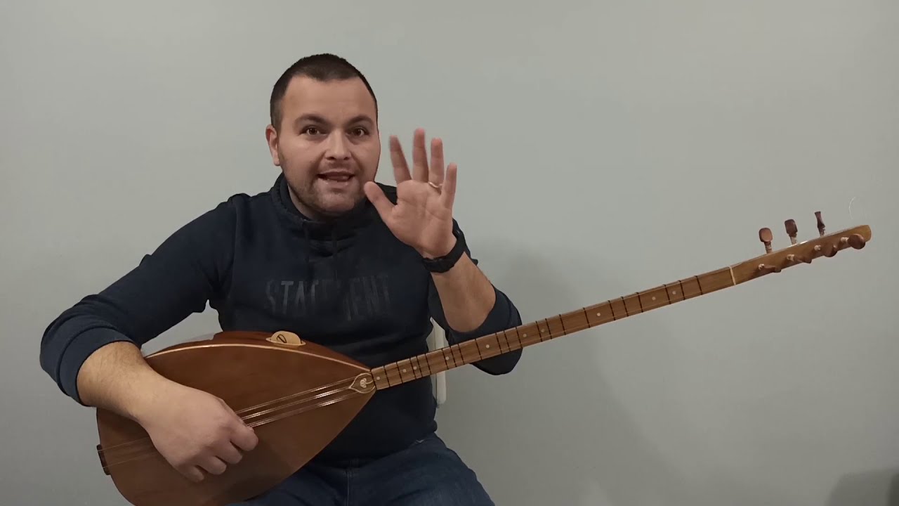 Uzun Sap Bağlama Dersi (Yeni Başlayanlar İçin) 1.BÖLÜM