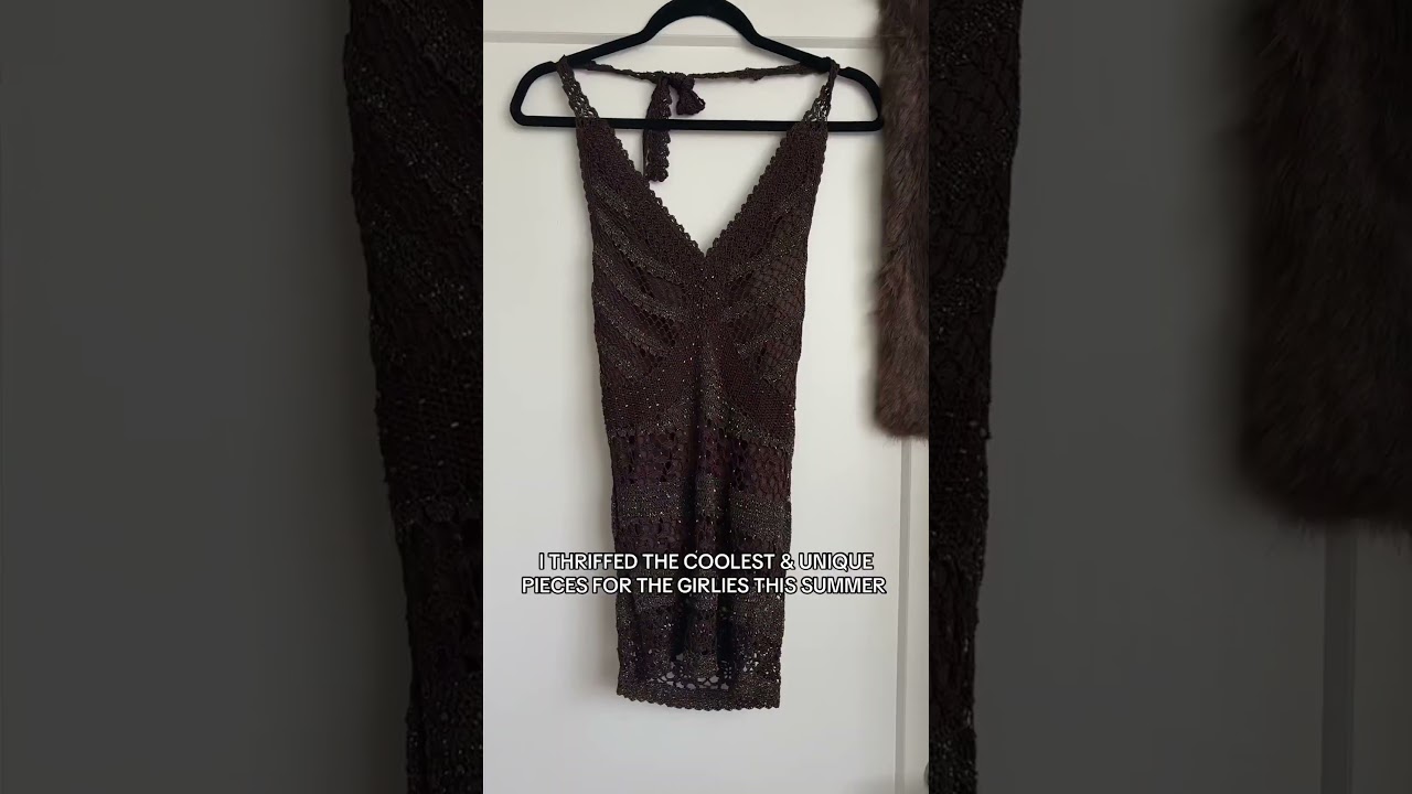The coolest pieces #thriftedfinds #thrift #charityshop #ilovetothrift #fashion #secondhandshop