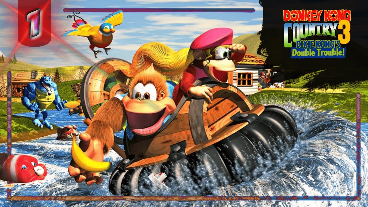 Comenzando El Ultimo Juego Donkey Kong Country 3 Parte 1