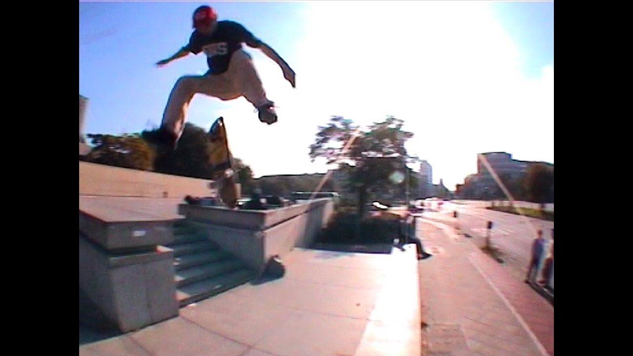 Just Real Skateboarding - The Force Project Trailer - Camgaroo Video Award Winner 2001