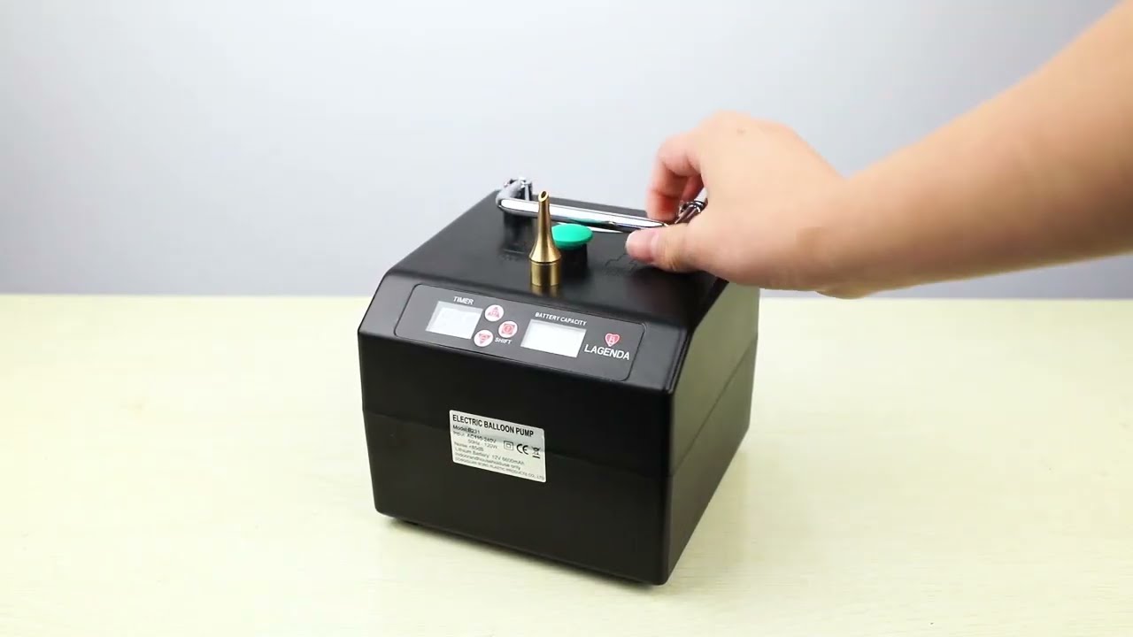 LAGENDA PORTABLE ELECTRONIC BALLOON PUMP