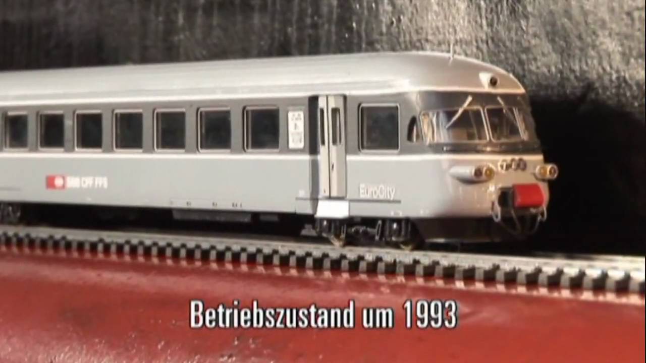 Re 10/10, Re 6/6 &  RABe „Graue-Maus