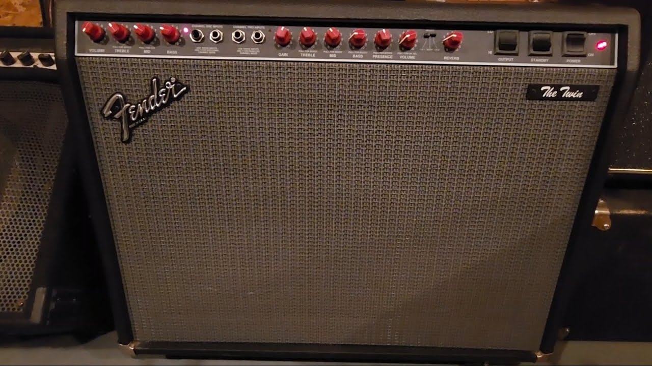 Демонстрация и обзор лампового усилителя Fender 