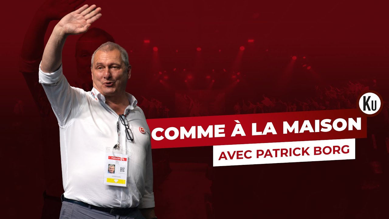 Conférence : Comme à la maison avec Patrick Borg et @Ed le fou - Japan Expo 2025