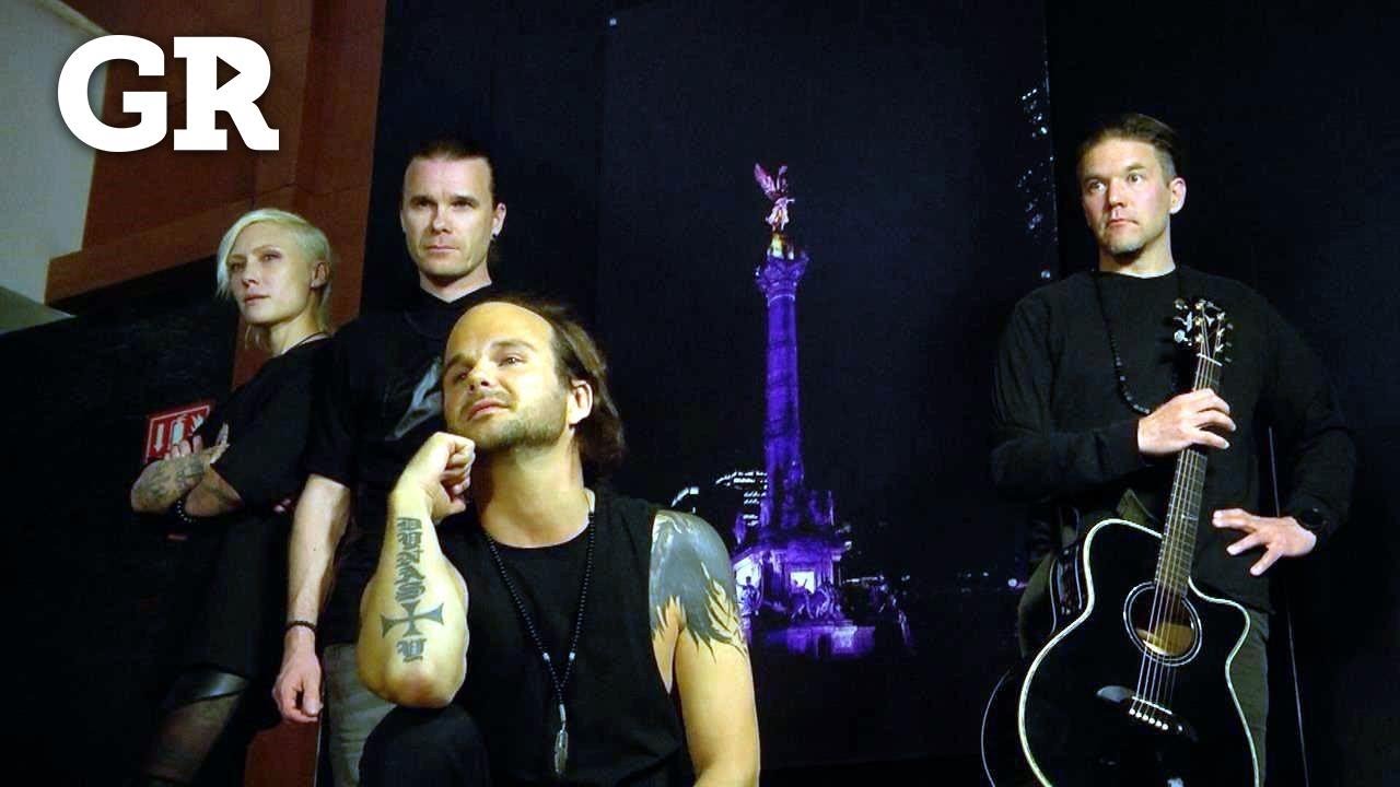 The Rasmus представляют свой новый альбом «RISE» в Мексике