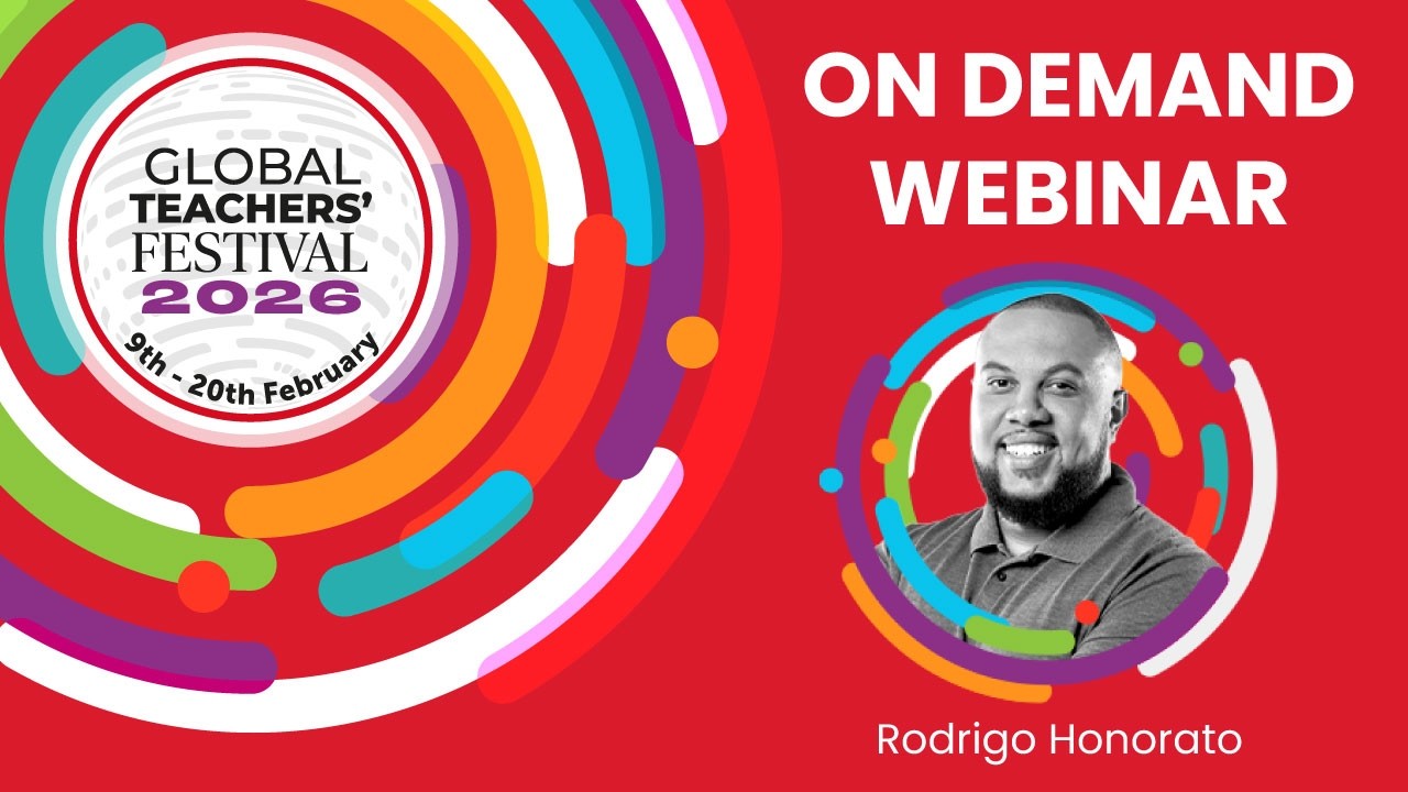 Day 2 Global Teachers' Festival 2026 | Rodrigo Honorato