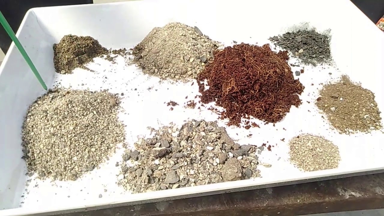 Different soil mixtures for cacti | कैक्टि के लिए विभिन्न मिट्टी के मिश्रण