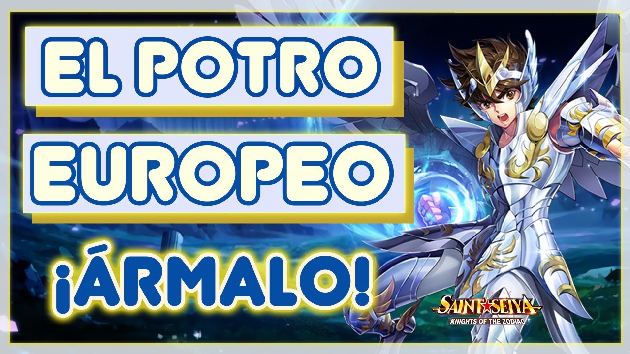 🐎 SEIYA DIVINO 🐎 el MATA DIOSES, Saint Seiya Awakening