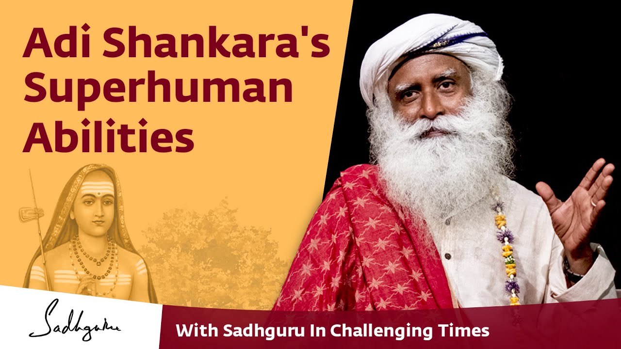 Adi Shankara's Superhuman Abilities 🙏 With Sadhguru in Challenging Times - 28 Apr