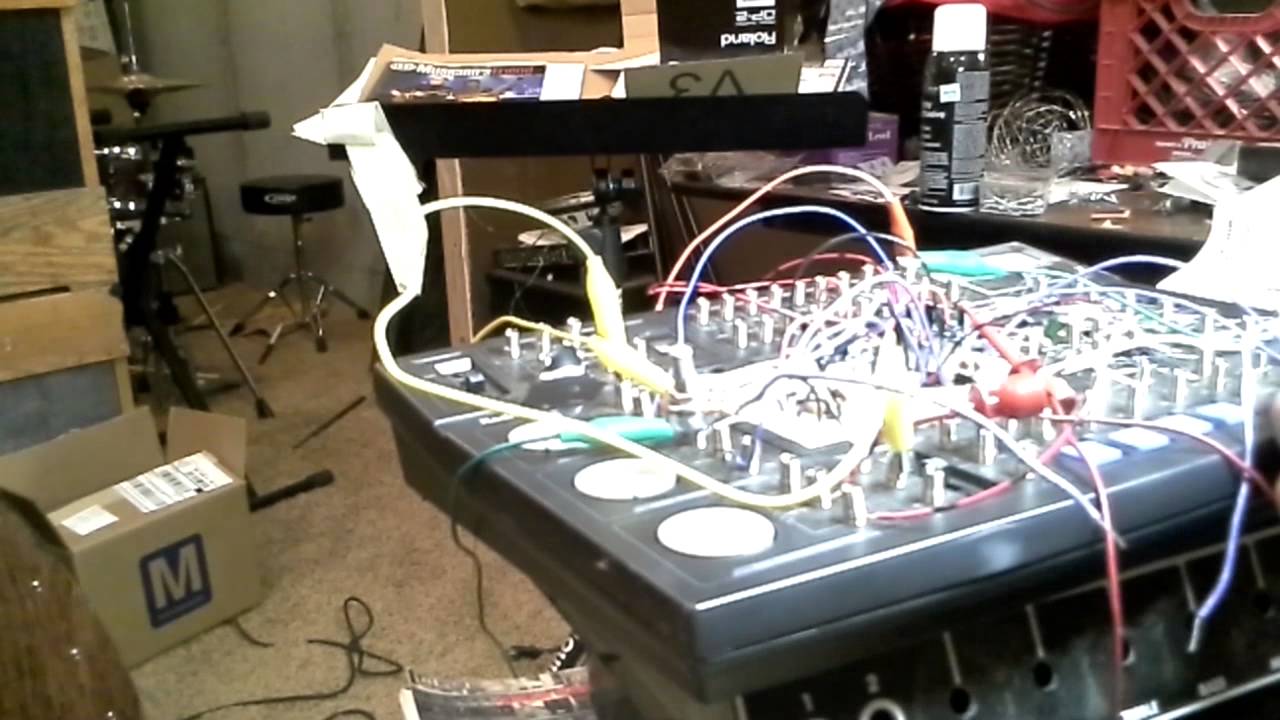 Delay Reverb using Two PT2399 chips