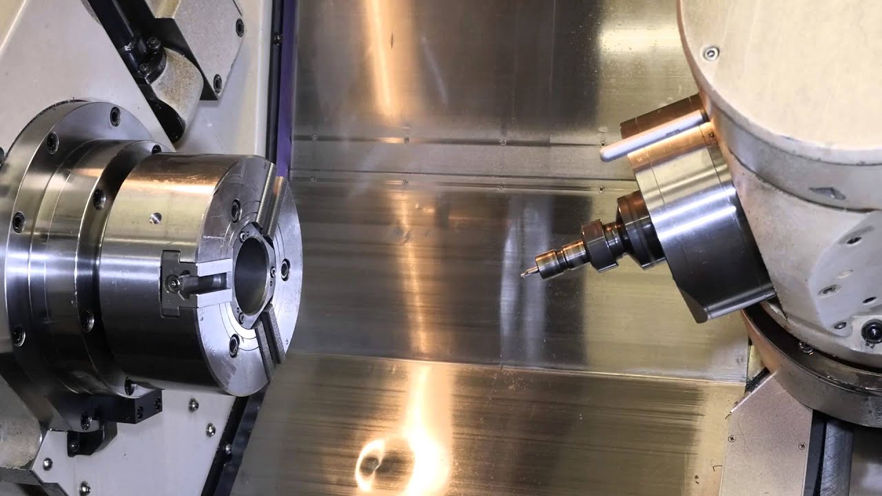Daewoo Puma MX2000ST CNC 9 Axis Milling / Turning Centre.