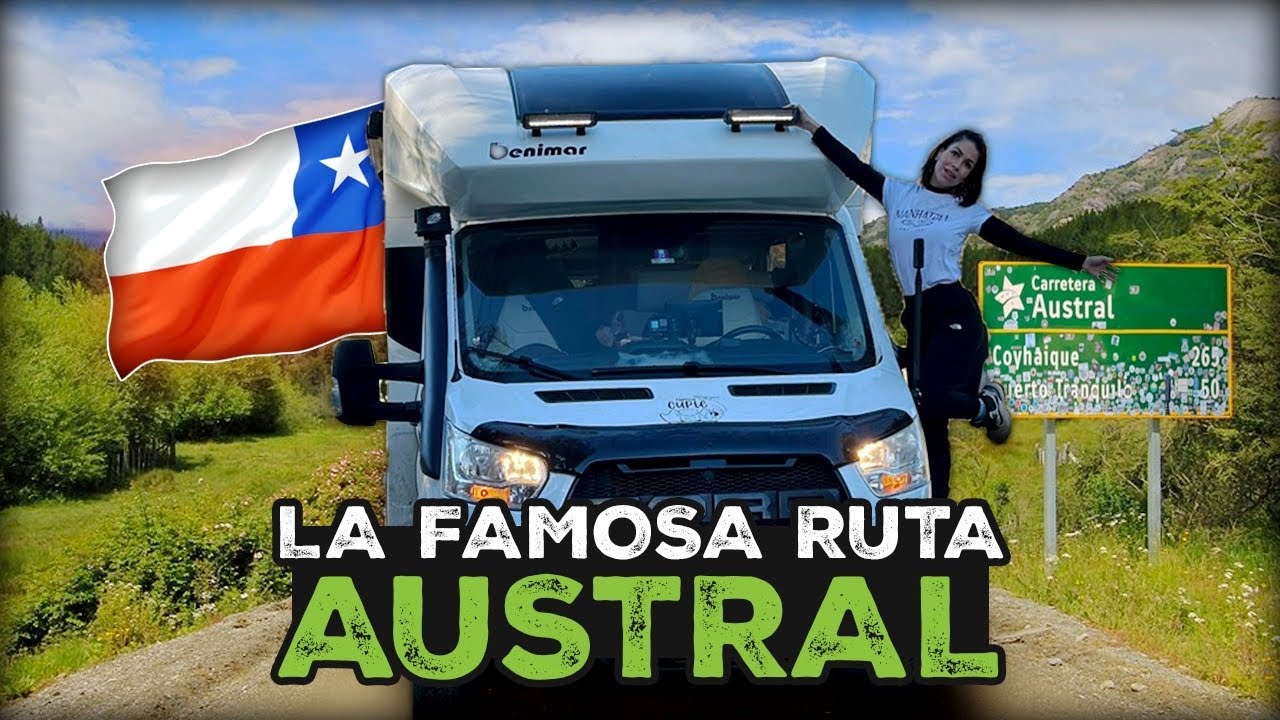 🇨🇱conoces  LA RUTA AUSTRAL? estamos perdidos 🥲 [TP 01 -EPI 030] EL GRAN VIAJE