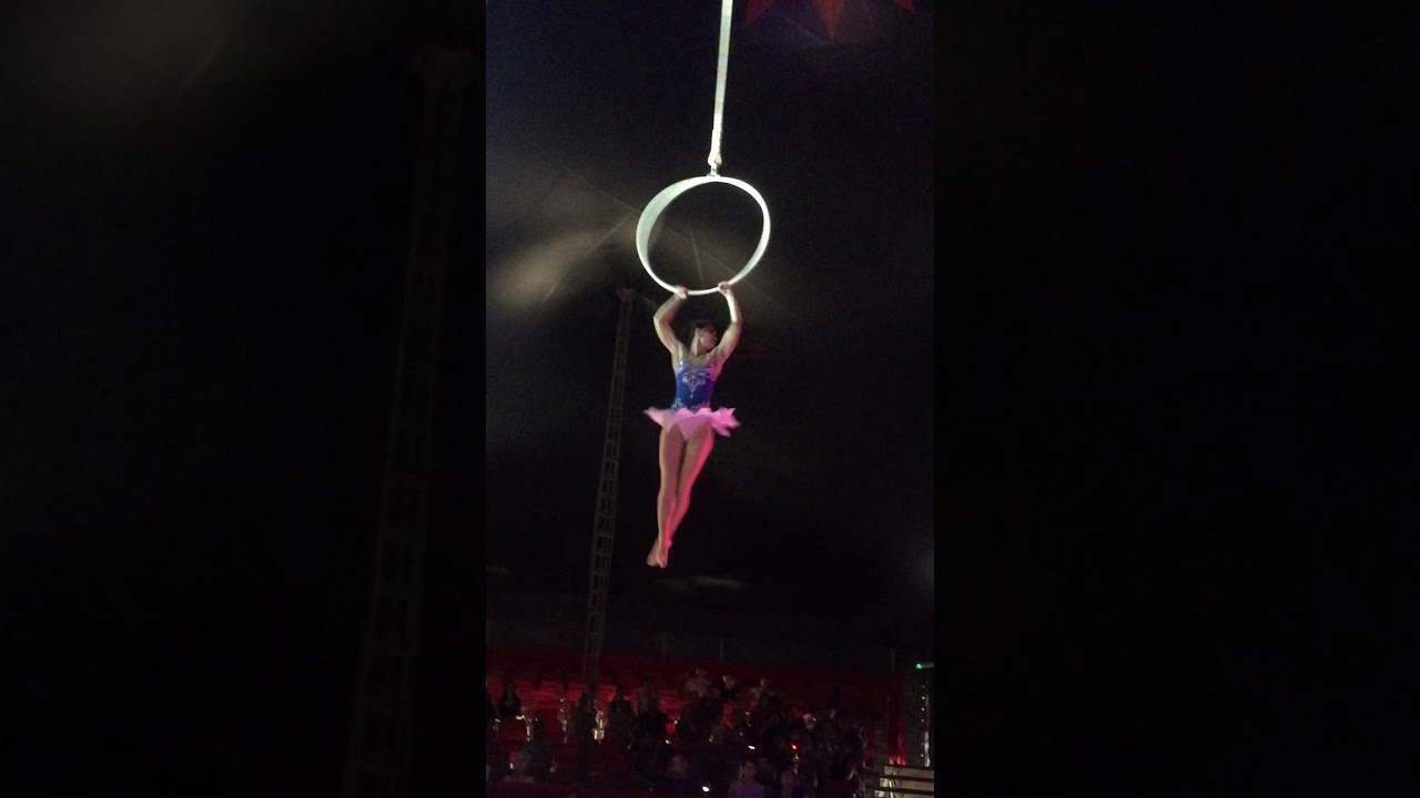 Loren Allred - Never Enough (aerial hoop France Medrano circus 2019)