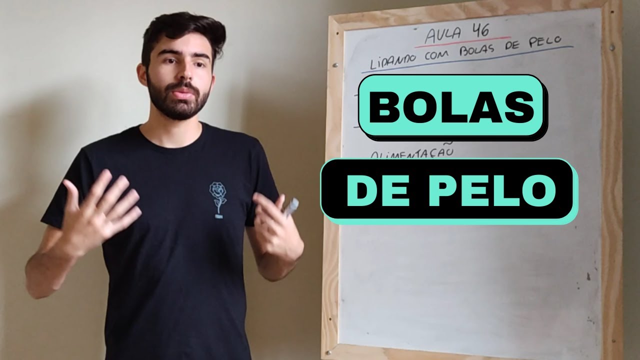 Aula 46 - Lidando com Bolas de Pelo